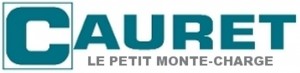 logo CAURET - le petit monte-charge