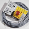 Arrêt d'urgence sur support avec câble pour Kit SKG 6