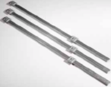 3 barres de fixation pour éclairage gaine pour Kit SKG 7