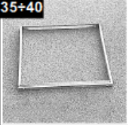 Anneau support modele DD50 ref. 11134075 pour Microlift Pièces