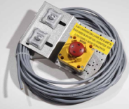 Arrêt d'urgence sur support avec câble pour Kit SKG 6