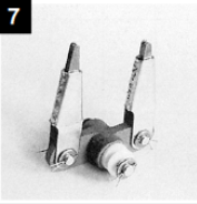 Balancier et attelage cable cabine ref. 11190001 pour Microlift Pièces