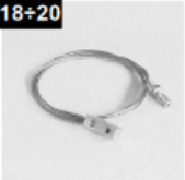 Cable de suspension de porte palière Ht 810 à 120 pour Microlift Pièces