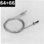 Cable de suspension porte palière Ht 80 à 120 pour Microlift Pièces