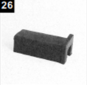 Caoutchouc isolation ref. 11052450 pour Microlift Pièces