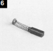 Charbon avec ressort ref. 11047905 pour Microlift Pièces