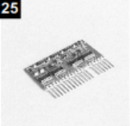 Circuit hybride LV2 ref. 11045111 pour Microlift Pièces