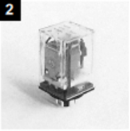 Contact relais de porte (DR) ref. 11044020 pour Microlift Pièces