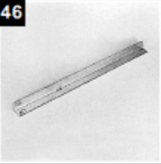 Cornière pour structure L 3000 mm ref. 111342226 et 11134227 pour Microlift Pièces