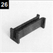 Coulisseau 3ème guide ref. 11051707 pour Microlift Pièces
