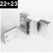 Fixation 3ème guide accès B ref. 11104149 et 11100365 pour Microlift Pièces