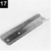 Joint profil guidage ref. 11104122 pour Microlift Pièces