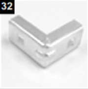 Jonction anneau support ref. 1110400034 pour Microlift Pièces