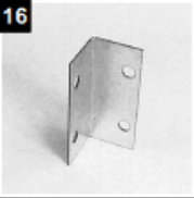 Jonction de cornière ref. 11104124 pour Microlift Pièces