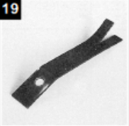 Patte de fixation mur 11134260 pour Microlift Pièces