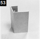 Poignée de porte battante ref. 11101732 pour Microlift Pièces