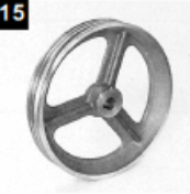 Poulie de traction ref. 11145021 pour Microlift Pièces
