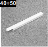 Profil peint de porte battante pour Microlift Pièces