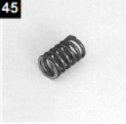 Ressort tension de frein ref. 11032550 pour Microlift Pièces