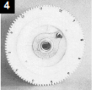Roue dentée en nylon ref. 11183022 pour Microlift Pièces