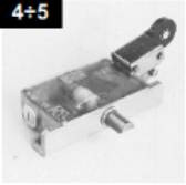 Serrure de porte battante suspendue ref. 1130402501 et 1130402500 pour Microlift Pièces