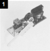 Serrure de porte guillotine ref. 11182007 et 11182011 pour Microlift Pièces