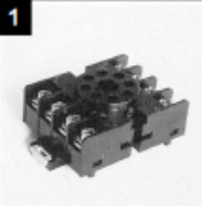 Socle relais de porte ref. 11047252 pour Microlift Pièces