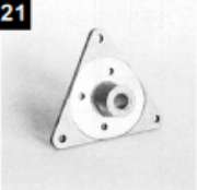 Support de vis sans frein ref. 11145108 pour Microlift Pièces