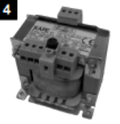 Transfo 130VA 220.240.380.415-48.19 ref. 11042400 pour Microlift Pièces