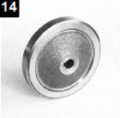 Volant treuil ref. 11145011 pour Microlift Pièces