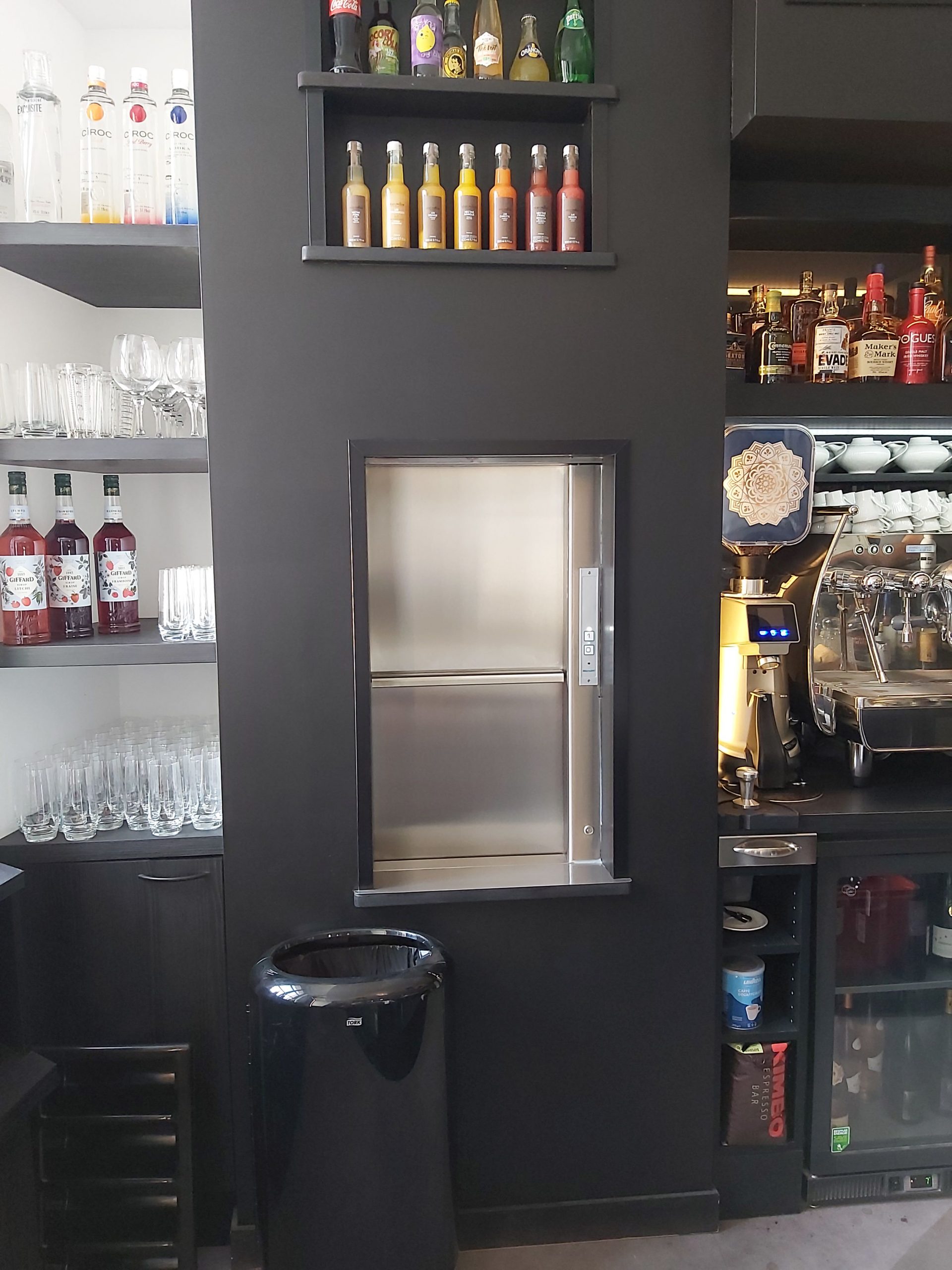 LevelMatic Monte-charge